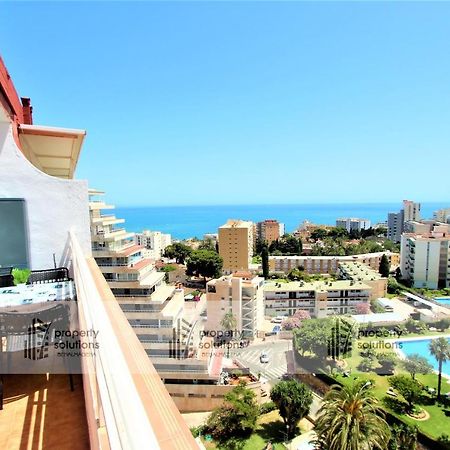 Europark Apartamentos - Atico Con Vista Al Mar- Piscina Y Playa- Excelente Wifi Бенальмадена Екстер'єр фото