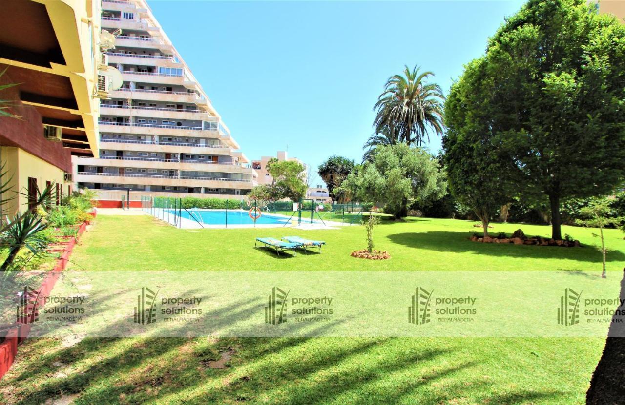 Europark Apartamentos - Atico Con Vista Al Mar- Piscina Y Playa- Excelente Wifi Бенальмадена Екстер'єр фото
