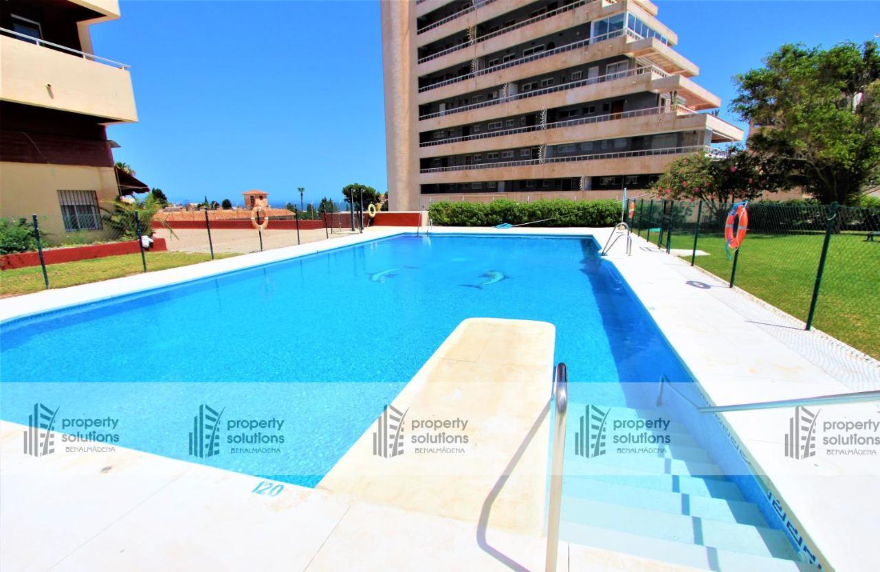 Europark Apartamentos - Atico Con Vista Al Mar- Piscina Y Playa- Excelente Wifi Бенальмадена Екстер'єр фото