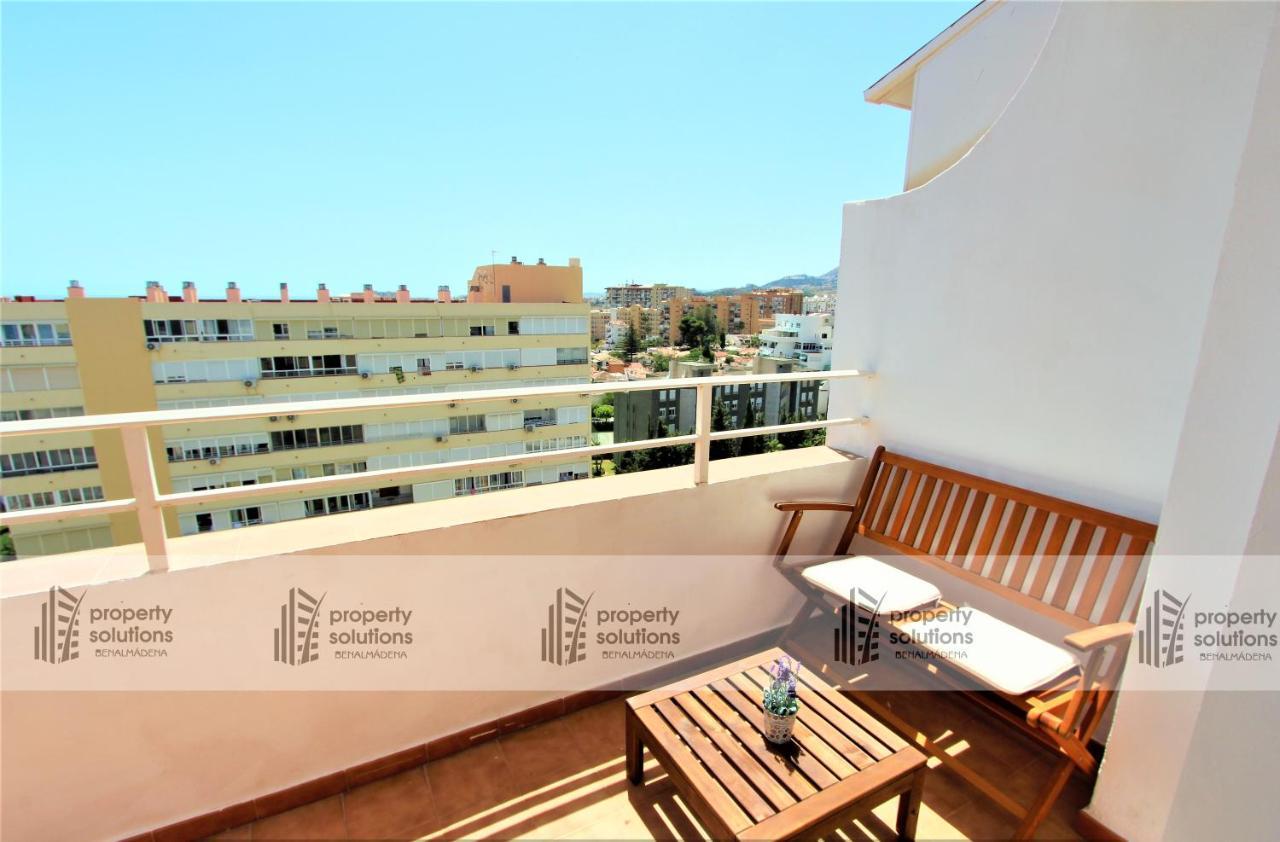 Europark Apartamentos - Atico Con Vista Al Mar- Piscina Y Playa- Excelente Wifi Бенальмадена Екстер'єр фото