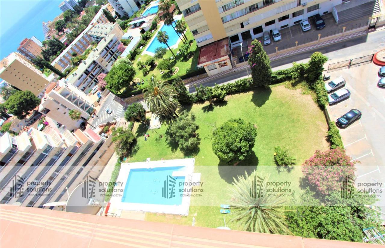 Europark Apartamentos - Atico Con Vista Al Mar- Piscina Y Playa- Excelente Wifi Бенальмадена Екстер'єр фото