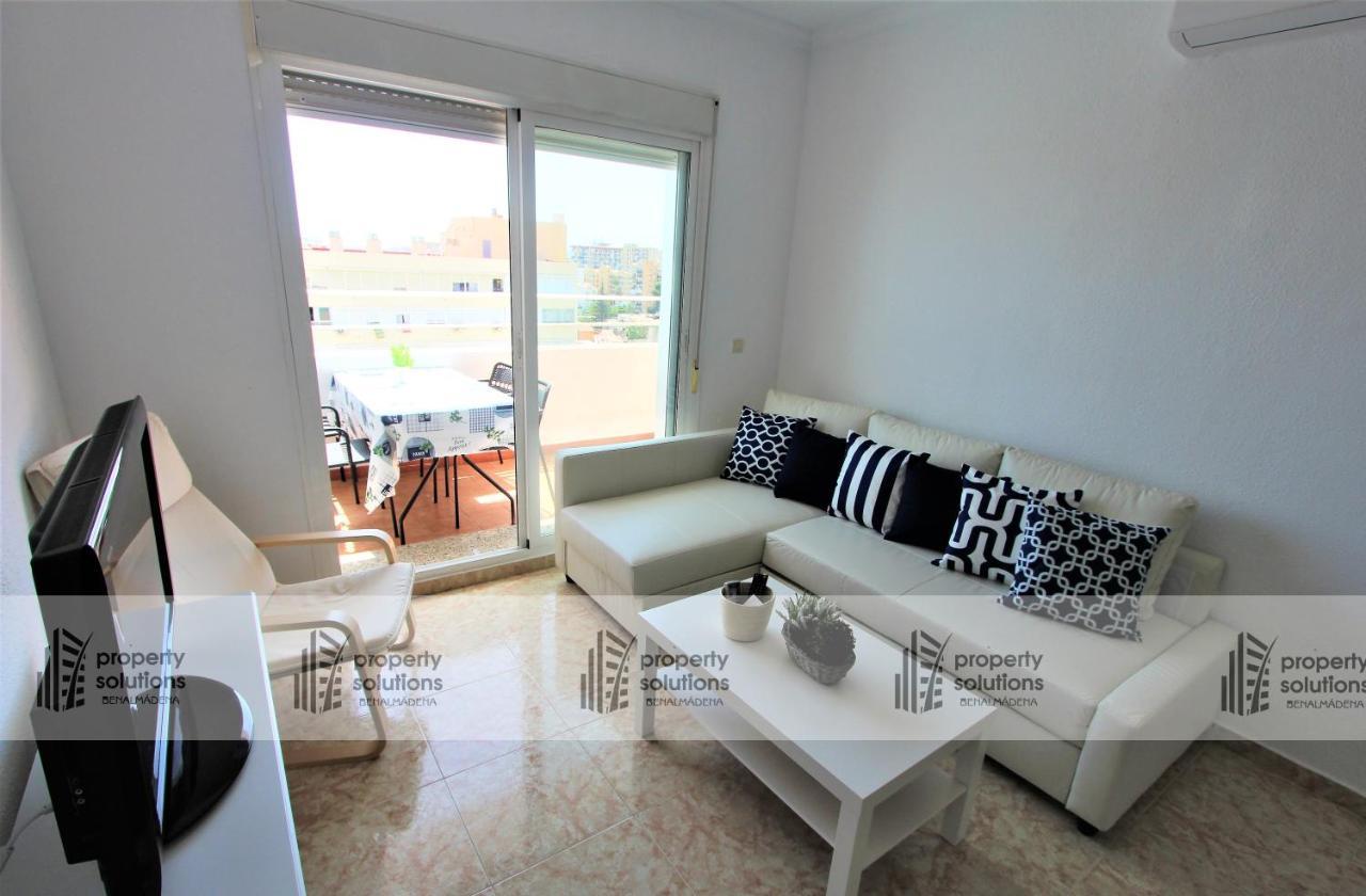 Europark Apartamentos - Atico Con Vista Al Mar- Piscina Y Playa- Excelente Wifi Бенальмадена Екстер'єр фото