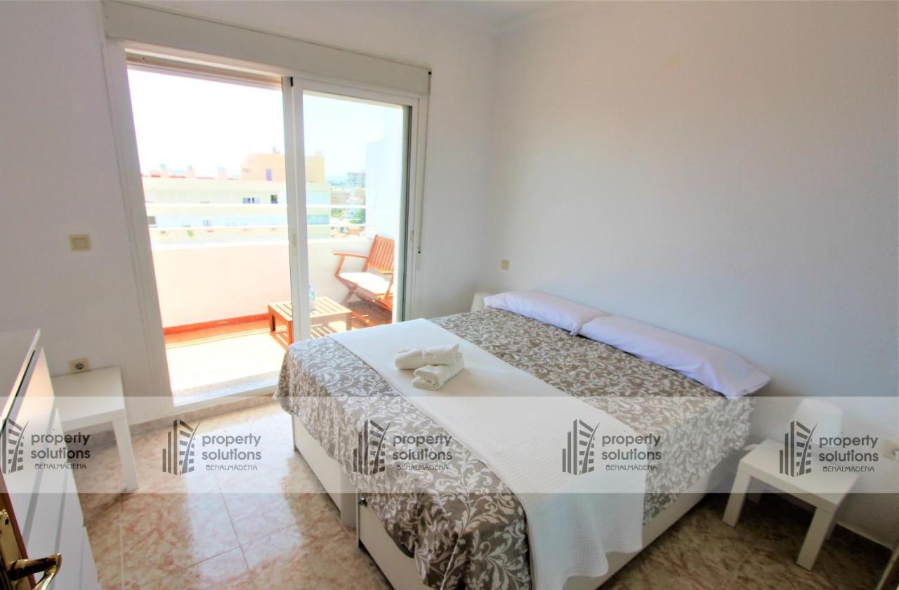 Europark Apartamentos - Atico Con Vista Al Mar- Piscina Y Playa- Excelente Wifi Бенальмадена Екстер'єр фото