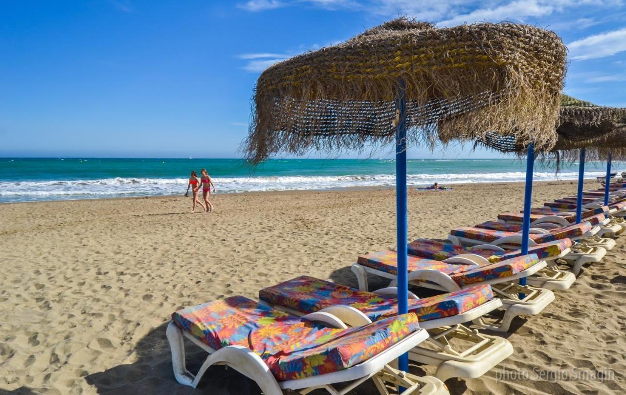 Europark Apartamentos - Atico Con Vista Al Mar- Piscina Y Playa- Excelente Wifi Бенальмадена Екстер'єр фото