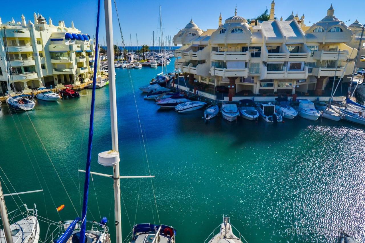 Europark Apartamentos - Atico Con Vista Al Mar- Piscina Y Playa- Excelente Wifi Бенальмадена Екстер'єр фото