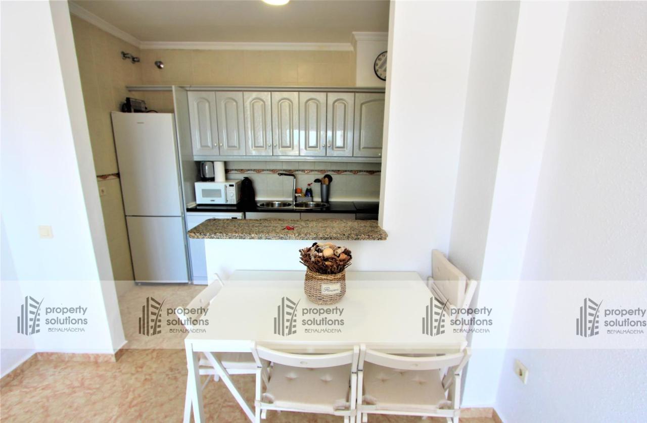 Europark Apartamentos - Atico Con Vista Al Mar- Piscina Y Playa- Excelente Wifi Бенальмадена Екстер'єр фото