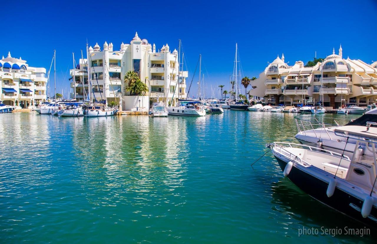 Europark Apartamentos - Atico Con Vista Al Mar- Piscina Y Playa- Excelente Wifi Бенальмадена Екстер'єр фото