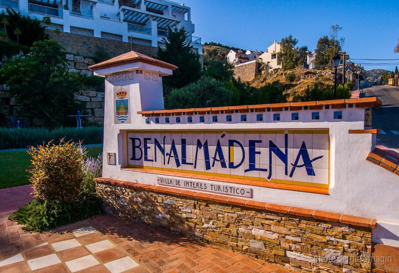 Europark Apartamentos - Atico Con Vista Al Mar- Piscina Y Playa- Excelente Wifi Бенальмадена Екстер'єр фото
