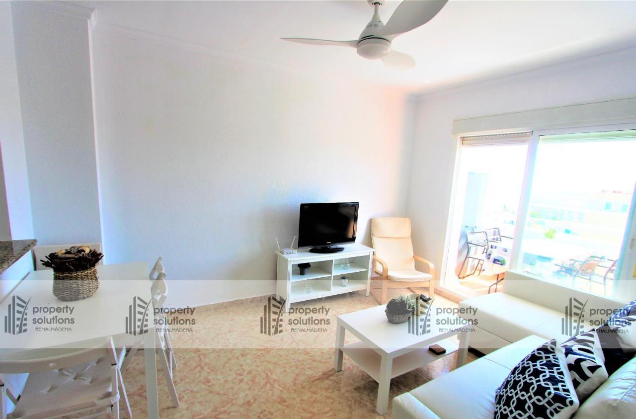 Europark Apartamentos - Atico Con Vista Al Mar- Piscina Y Playa- Excelente Wifi Бенальмадена Екстер'єр фото