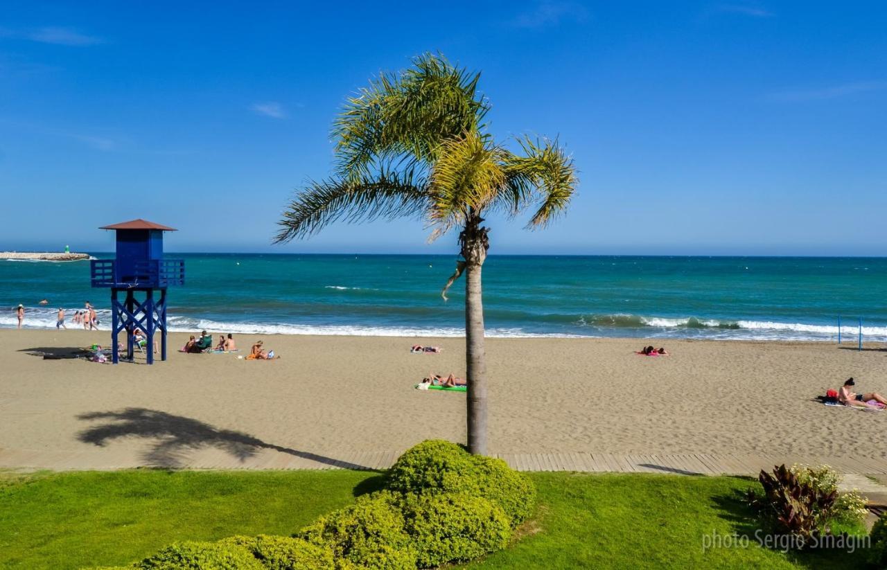 Europark Apartamentos - Atico Con Vista Al Mar- Piscina Y Playa- Excelente Wifi Бенальмадена Екстер'єр фото
