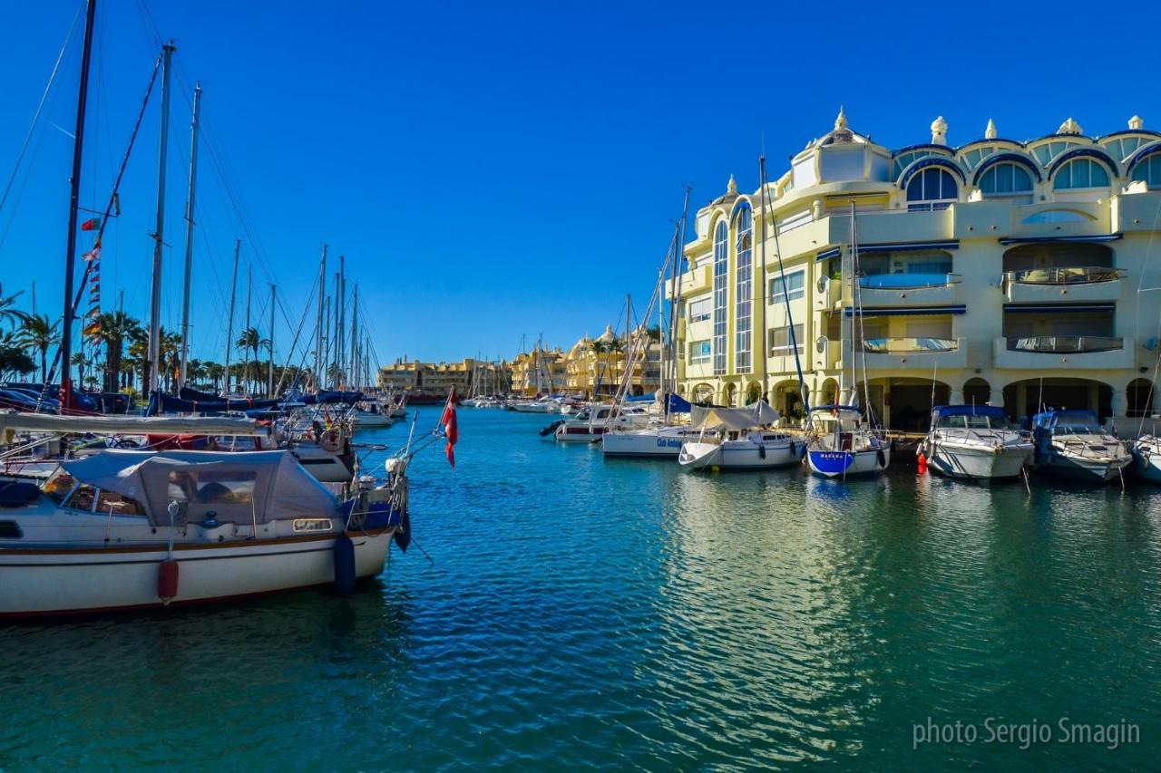 Europark Apartamentos - Atico Con Vista Al Mar- Piscina Y Playa- Excelente Wifi Бенальмадена Екстер'єр фото