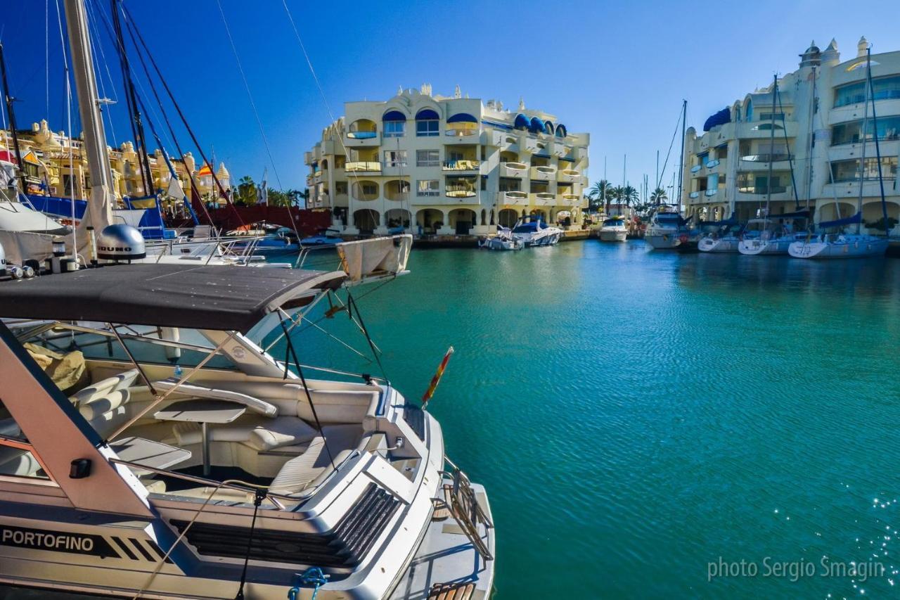 Europark Apartamentos - Atico Con Vista Al Mar- Piscina Y Playa- Excelente Wifi Бенальмадена Екстер'єр фото