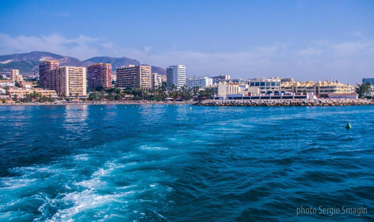 Europark Apartamentos - Atico Con Vista Al Mar- Piscina Y Playa- Excelente Wifi Бенальмадена Екстер'єр фото