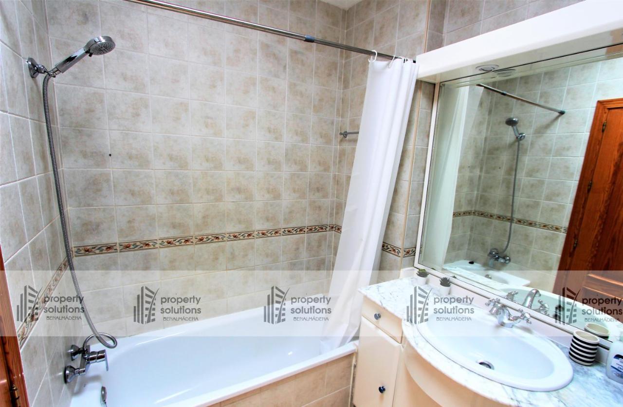 Europark Apartamentos - Atico Con Vista Al Mar- Piscina Y Playa- Excelente Wifi Бенальмадена Екстер'єр фото