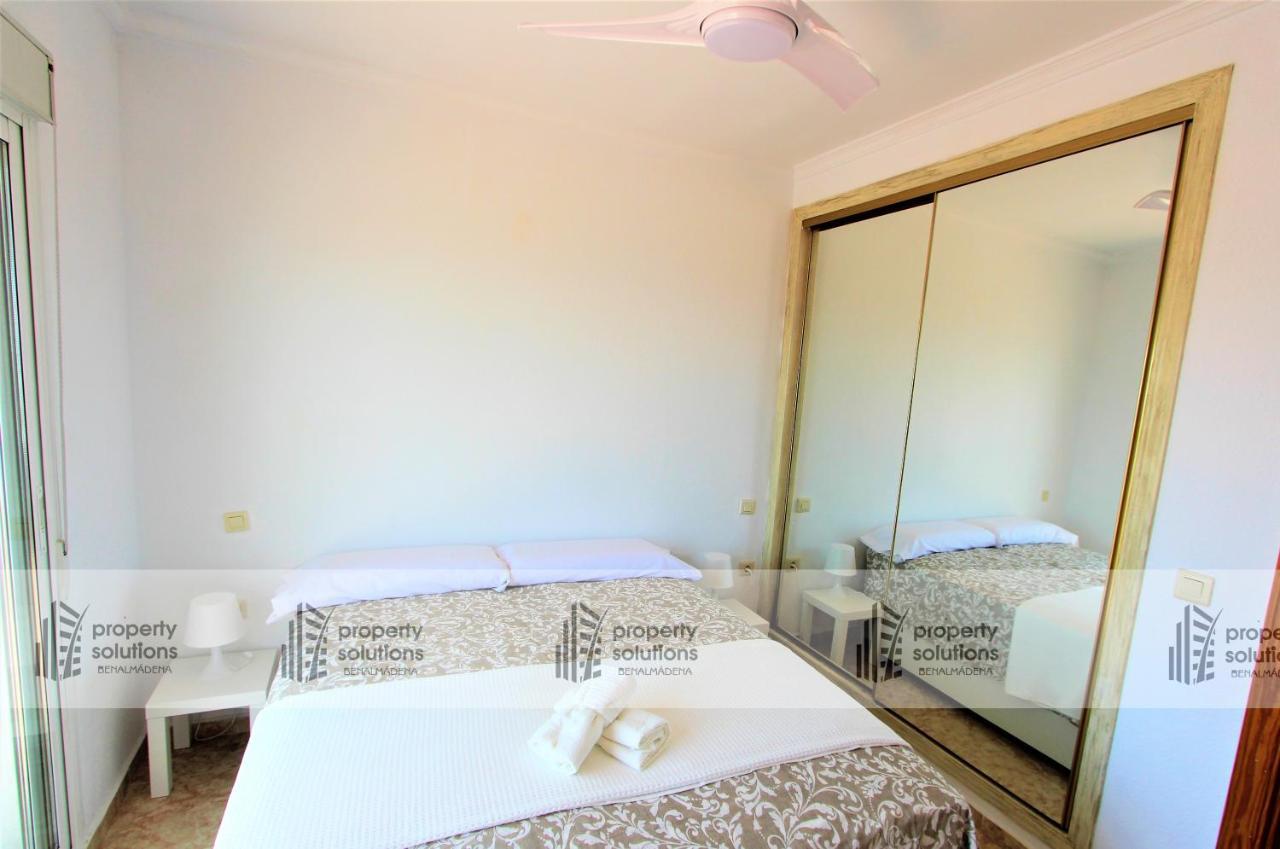 Europark Apartamentos - Atico Con Vista Al Mar- Piscina Y Playa- Excelente Wifi Бенальмадена Екстер'єр фото