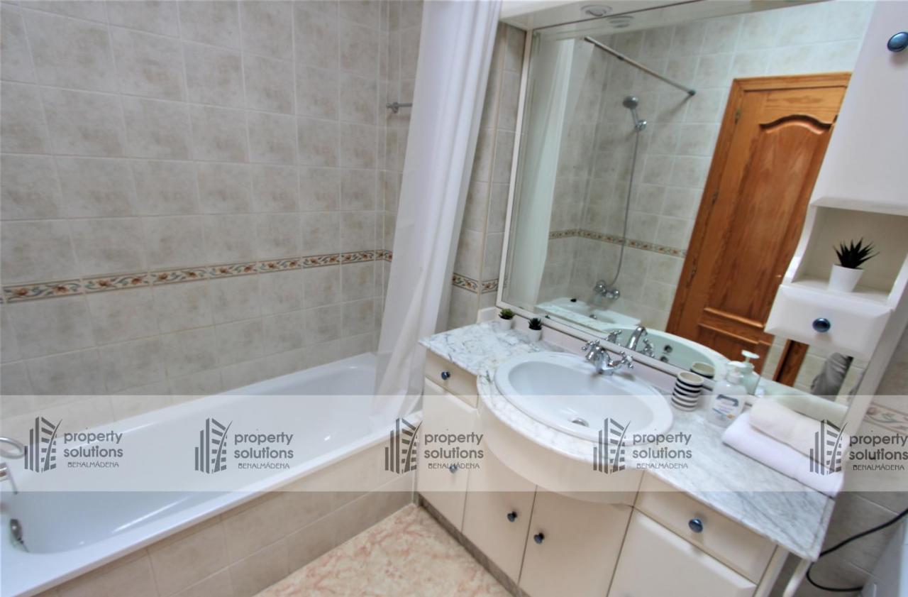 Europark Apartamentos - Atico Con Vista Al Mar- Piscina Y Playa- Excelente Wifi Бенальмадена Екстер'єр фото