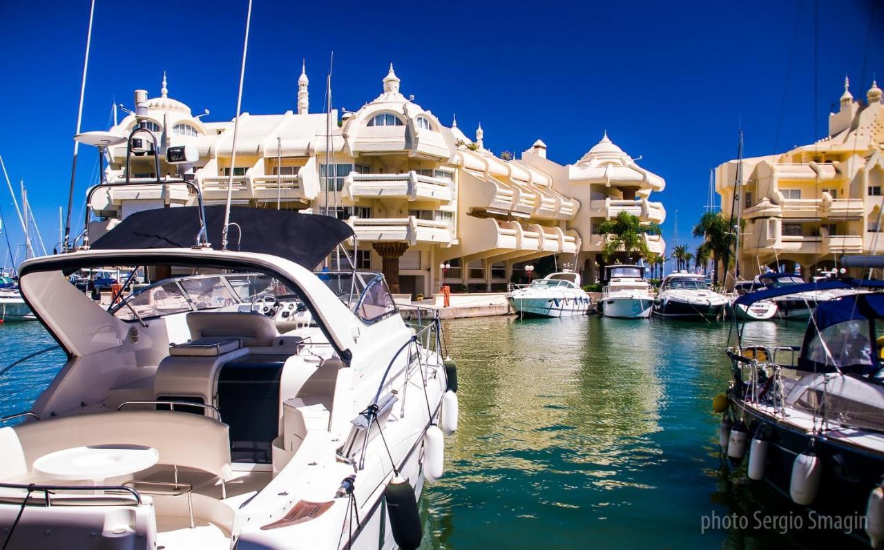 Europark Apartamentos - Atico Con Vista Al Mar- Piscina Y Playa- Excelente Wifi Бенальмадена Екстер'єр фото