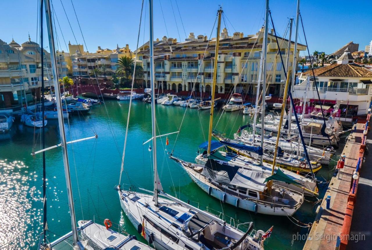 Europark Apartamentos - Atico Con Vista Al Mar- Piscina Y Playa- Excelente Wifi Бенальмадена Екстер'єр фото